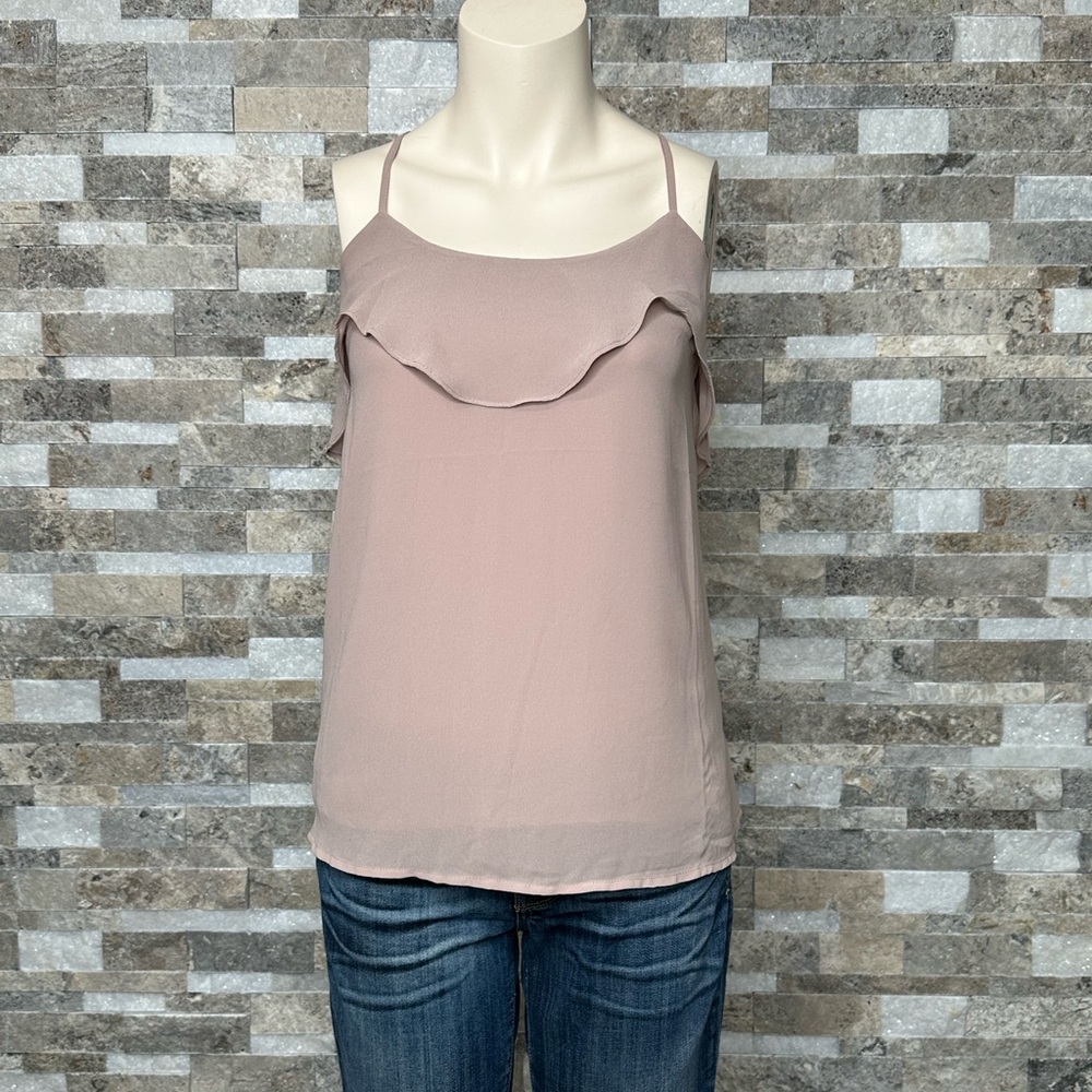 Norah Sheer Flowy Camisole